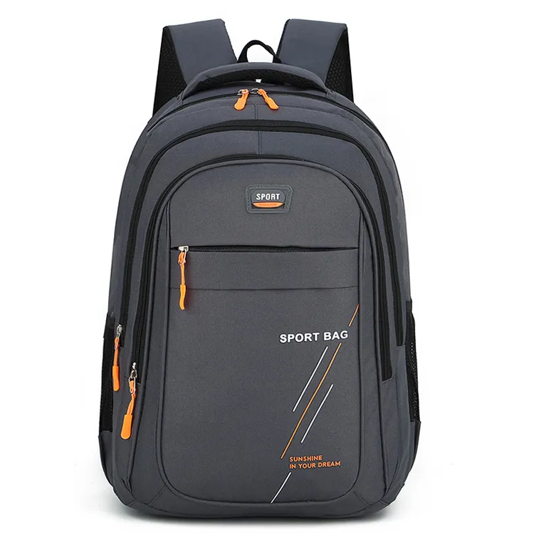 men vintage high volume casual student travel 17 inch laptop backpack high capacity