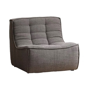 Canapé modulaire minimaliste <span class=keywords><strong>italien</strong></span> importé pour hôtels, en tissu compressé sous vide, combinaison d'angles expressifs - Product Image 5