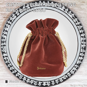 Pochette de serveur, pochette de jambe, pochette en velours biodégradable - Product Image 3