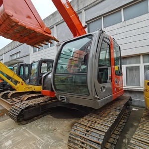 รถขุดตีนตะขาบฮิตาชิ ZX75US ปี 2024 มือสอง ขนาด 7 ตัน บุ้งกี๋ 0.33 เมตร พร้อมเครื่องยนต์ มอเตอร์ และปั๊ม ใช้งานน้อย เหมาะสำหรับงานก่อสร้าง - Product Image 3