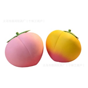 Juguete de simulación transfronterizo de fruta grande con sonido de pitido, juguete de descompresión creativo de TPR para aliviar el estrés, modelo decorativo - Product Image 5