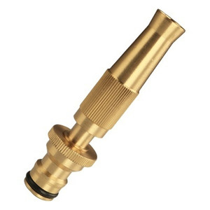 ปืนฉีดน้ำแรงดันสูงทองแดงแท้ หัวฉีดปรับได้ สำหรับล้างรถและใช้ในสวน - Product Image 5