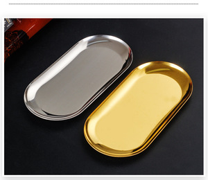 Bandeja Metálica Portátil Personalizada al por Mayor, Pequeña, para Almacenamiento de Tabaco y Cigarrillos, Set de Accesorios para Fumar - Product Image 3