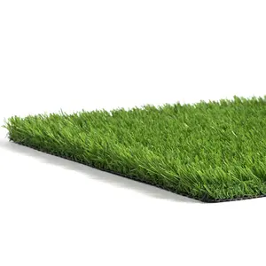Rumput buatan rumput sintetis taman rumput alami realistis 30mm dekorasi halaman hijau