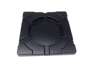 ถาดพลาสติกป้องกันไฟฟ้าสถิตย์แบบสุญญากาศ PCB ถาดพลาสติกสีดำแบบกำหนดเอง - Product Image 3