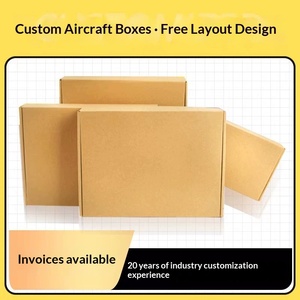 Custom Printed Corrugated Shipping <b>Boxes</b> for Clothing with Logo <b>Small</b> Batch - Product Image 2