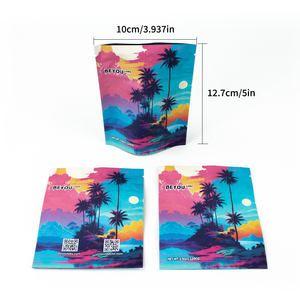 Bolsas de Mylar con Cierre Zip, Impresión Personalizada, Acabado Mate - Product Image 2