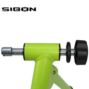 SIBON B0920116-<span class=keywords><strong>Rodillo</strong></span> de aleación de aluminio para interiores, ajustable, inteligente, resistente al aceite, plegable, fitness, entrenamiento de rodillos para <span class=keywords><strong>bicicleta</strong></span> en casa - Product Image 6