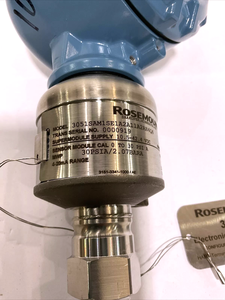 جهاز إرسال ضغط/حرارة متعدد المتغيرات عالي الدقة من إيمرسون طراز 3051S بتيار 4-20 مللي أمبير - Product Image 3