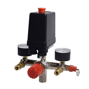 Pièces de rechange pour <span class=keywords><strong>compresseur</strong></span> d'air, ensemble de pressographe, jauge de valve de régulateur pour <span class=keywords><strong>compresseur</strong></span> d'air - Product Image 3