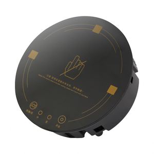 Cocina de inducción de una sola placa de acero inoxidable de alta calidad con control TÁCTIL PARA EL hogar y la cocina del Hotel Cocina infrarroja - Product Image 2