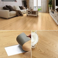 Hot Sale Neue künstliche Vinyl planke PVC-Bodenbelag LVT Stein Kunststoff kern Klicken Sie auf Holz Textur Grafikdesign Projekt lösung