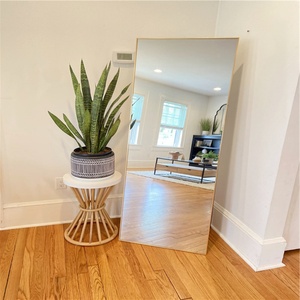 Internet Celebrity Explosive Models Delicate Ultra-clear Explosion-proof Full Length <b>Mirror</b> for Indoor Living Room Bedroom - Product Image 5