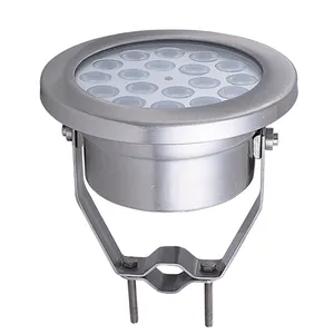 Da esterno ip68 impermeabile in acciaio inox DC AC 12V 24V RGB dmx fontana led subacquea luci per fontana