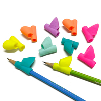 Agarraderas de Silicona para Lápices, Certificadas por LFGB/CPSIA/EU1935, No Tóxicas, Ecológicas, para Niños y Estudiantes, Ayuda para la Escritura con Agarre Correcto, Venta al Por Mayor