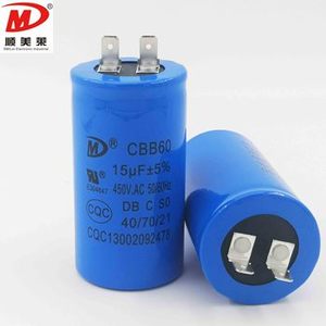 Cuộc Sống Lâu Dài Chất Lượng Tốt Tụ Điện 450V Ac Tụ Cbb60 Tụ Điện - Product Image 2