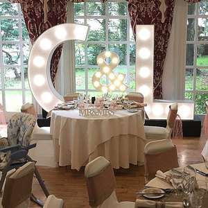 Números Gigantes Coloridos, Número 8 de 4 Pies, <span class=keywords><strong>Letras</strong></span> LED con Luces, Feliz Cumpleaños, para Exteriores, Estacionamientos, Empresas - Product Image 2