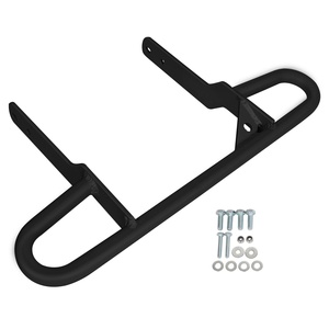 Parachoques de barra de agarre ancho trasero de aluminio para <span class=keywords><strong>Yamaha</strong></span> <span class=keywords><strong>Raptor</strong></span> <span class=keywords><strong>660</strong></span> <span class=keywords><strong>R</strong></span> negro 2001-2005 - Product Image 1