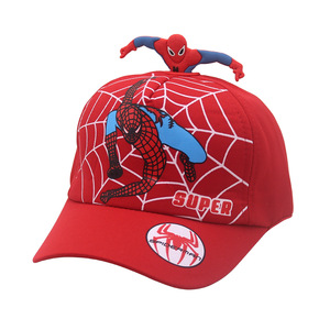 Haute qualité dessin animé Anime Marvel <span class=keywords><strong>Spider</strong></span> <span class=keywords><strong>Man</strong></span> 3D casquettes à visière imprimer casquettes de Baseball de voyage résistant au soleil chapeau réglable Durable pour les garçons - Product Image 2