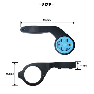 <span class=keywords><strong>Support</strong></span> universel pour ordinateur de vélo ABS, <span class=keywords><strong>support</strong></span> durable pour ordinateur de vélo - Product Image 6