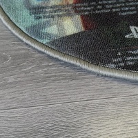 Alfombras de disco Dvd Call of Duty Game CD Rug Circle Anime Mat Movie Alfombra de área circular Alfombra redonda personalizada