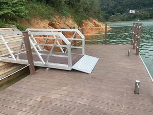 Pasarela de Aluminio para Marina, Muelle Modular, Pontón Flotante de HDPE - Product Image 4