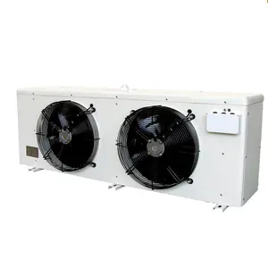 Hot Selling DD-4.0/22 Evaporator Cold Room Cooling Air Cooler with 2*350mm Axial Fans for -18 Workinig Temperature