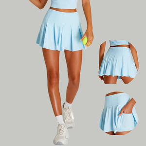 Rok Golf Tenis Gym Fitness Yoga Wanita Kualitas Tinggi Cepat Kering Custom Grosir - Product Image 1