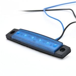 Indicatori di direzione laterali per rimorchio per camion luce di segnalazione per auto freno di avvertimento posteriore fanale posteriore LED 12V 24V spia di avvertimento - Product Image 6