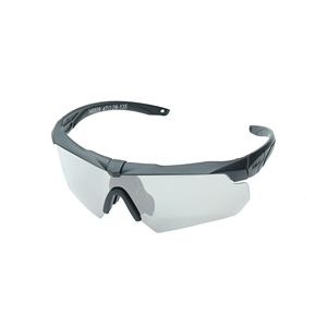 Gafas Tácticas de Seguridad GUIKING H689, Diseño Nuevo, Policarbonato, Montura Completa, Lentes Sin Recubrimiento, para Protección en la Construcción, Venta al Por Mayor - Product Image 1