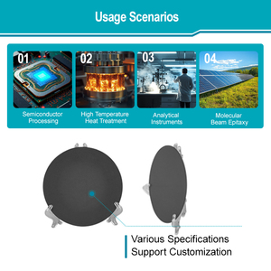 Tấm than chì pyrolytic diamagnetic tấm than chì dị hướng cho tấm lưỡng cực tế bào nhiên liệu - Product Image 3