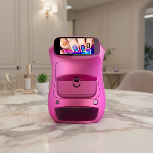 Automatic AI Nail Art Printing Machine for Beauty Salon Supporting Personalized Nail Design and Image Upload - Product Image 1