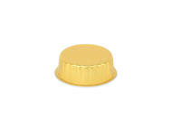 Récipients en papier d'aluminium jetables extra épais pour pâtisserie Collier de gâteau en papier d'aluminium jetable Récipient rond pour petite casserole