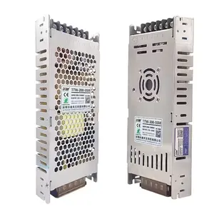 5V 40A 60A 70a 200W 300W 350w 400w Ultra-thin switching led display power supply 200-240V AC LED screen Power Supply