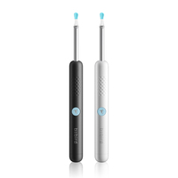 2021 haute qualité IPX 67 1080p wifi sans fil vidéo numérique endoscope flexible décapant de cire d'oreille d'otoscope pour android