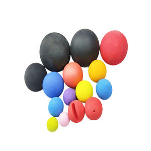 Palla in schiuma giocattolo ad alta densità arcobaleno morbido in schiuma per cani e gatti personalizzati - Product Image 3