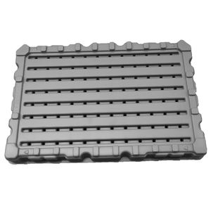 Vacuum Forming Service Durable ESD Anti-static Plastic Trays Thermoformed Parts <b>Environment</b> Friendly - Product Image 2