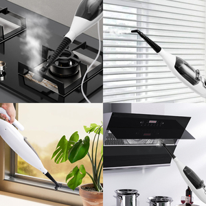 Ручная электрическая паровая швабра-щетка для влажной уборки с вращающимся роликом для плитки и пола - Product Image 4