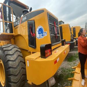 Liugong 856H a utilisé des machines de construction de chargeur de roue d'occasion de marque chinoise à vendre - Product Image 4