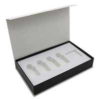 Fabrication de coffrets de parfum personnalisés, flacon échantillon, boîte d'emballage pour parfum Attar avec insert en mousse EVA PE, impression personnalisée, taille et forme