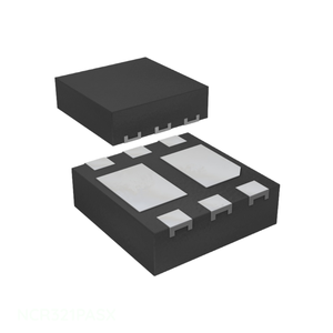Componentes Electrónicos Originales para Comprar en Línea, NCR321PASX 6 UDFN, Administración de Energía (PMIC) con Contacto Expuesto - Product Image 1