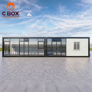 Cbox - Edificios Escolares Modernos Prefabricados con Paneles Sándwich, Aula Modular de Vidrio, Estudio para Jardín de Infancia, Casa Contenedor Desmontable - Product Image 6
