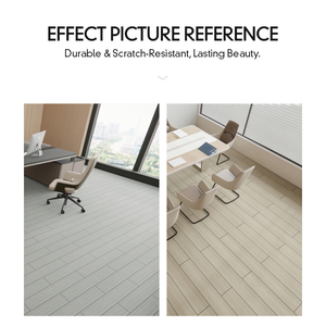 Pegatina de Piso de Vinilo de Lujo con Diseño de Madera, Ecológica, Impermeable, Autoadhesiva, Baldosas de PVC Ignífugas con Tratamiento de Superficie Lisa - Product Image 3