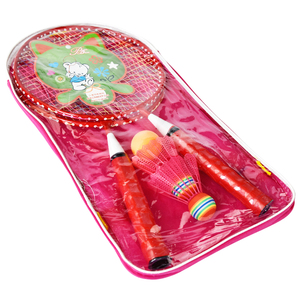 Vợt Cầu Lông WHIZZ Cho Trẻ Em, Vợt Cầu Lông Cỡ Nhỏ Hình Chữ T Bằng Sắt Dễ Thương Hàng Mới Về - Product Image 3