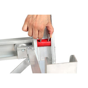 مقعد ألومنيوم دريوال 49 "طويل و" أدوات واسعة - Product Image 2