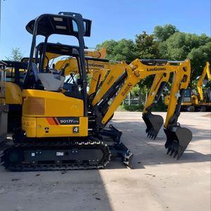 Miniexcavadora Liugong 9017F de 1.8 Toneladas y 2 Toneladas, Equipo de Construcción de Alto Rendimiento, Gran Oferta - Product Image 4