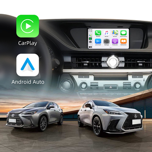 Rhythm 8 \ "sans fil <span class=keywords><strong>CarPlay</strong></span> Android Kit de décodeur automatique Interface multimédia <span class=keywords><strong>Carplay</strong></span> Retrofit pour <span class=keywords><strong>Lexus</strong></span> ES/NX/IS/RX/CT 2014-2017 - Product Image 3