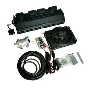 aire acondicionado automotriz 12v 24v caravan kit car air conditioning conditioner