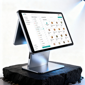 POS <span class=keywords><strong>Android</strong></span> Tout En Un Hướng dẫn sử dụng POS Máy comptoir caiss đổ magasin Máy tính để bàn màn hình cảm ứng POS hệ thống - Product Image 1
