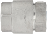 Joint pivotant en aluminium NPT de 2 pouces avec joint torique double pour une rotation étanche à 360 °